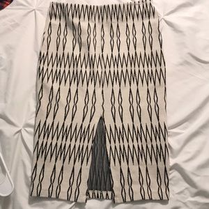Zara pencil skirt